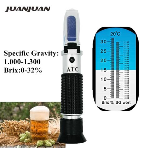 brix refractometer for homebrew beer wort|wort correction factor for brewer.